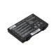 Asus K40 K40AF Laptop akkumulátor, új, gyárival megegyező minőségű helyettesítő, 6 cellás (4400mAh)