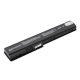 HP Pavilion dv7-1000, 1100, 1200 helyettesítő új 8 cellás 4400mAh akkumulátor (464058-121)