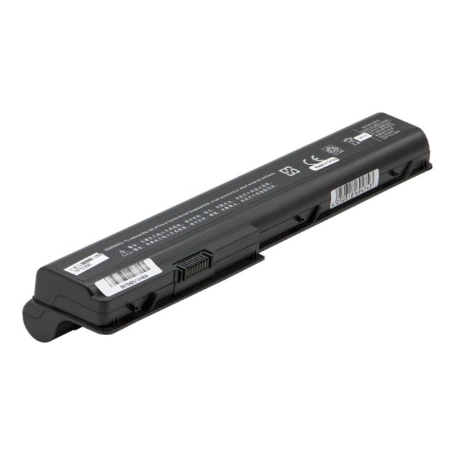 HP Pavilion dv7-1000, 1100, 1200 helyettesítő új 12 cellás 6600mAh akkumulátor (464058-121)