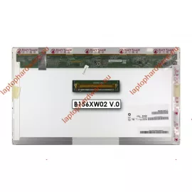   AUO B156XW02 V.0 (15.6 inch) 1366x768 HD LED használt fényes kijelző