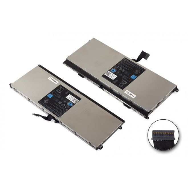 Dell XPS 15z L511z Laptop Akkumulátor, gyári új, 8 cellás (4200mAh)