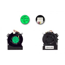   Lenovo IdeaPad S9, S9e, s10, s10e gyári új 4 pines hűtő ventilátor (AB5005UX-R0B)