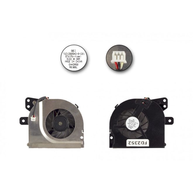 Fujitsu-Siemens Amilo Pro V8010 használt hűtő ventilátor, (T6313B05H0)