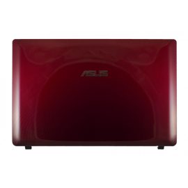   Asus K53E, K53SC, gyári új piros LCD kijelző hátlap WiFi antennával, 13GN3C6AP010-1