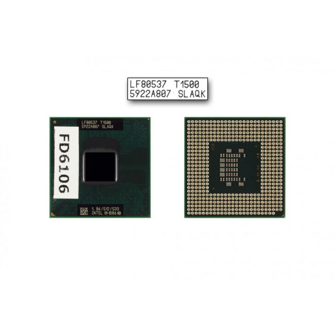 Intel Celeron Dual Core T1500 1866MHz használt CPU (SLAQK)