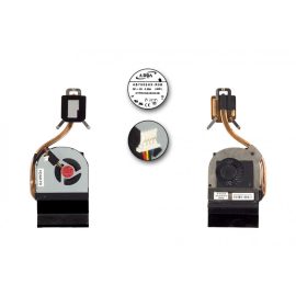   Acer Aspire 3820T, 3820TG processzor hűtő ventilátor egység, 60.4HL09.001, AB7505HX-R0B