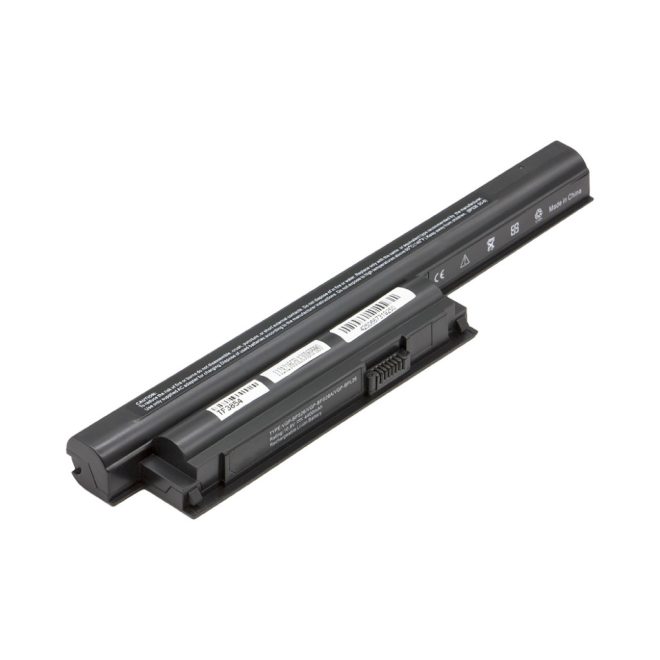 Sony VPC VPC-EK Laptop akkumulátor, új, gyárival megegyező minőségű helyettesítő, 6 cellás (4400mAh)