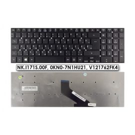 Acer Aspire V3-771G fekete magyar Laptop billentyűzet