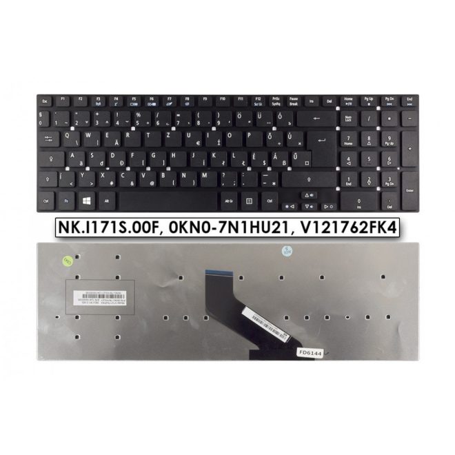 Acer Aspire V3-571, V3-731, V3-771 MAGYAR laptop billentyűzet (NK.I171S.00F, NK.I1713.05R, KB.I170A.395)