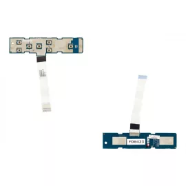 Toshiba Satellite A130, A135 bekapcsoló panel, LS-3392P
