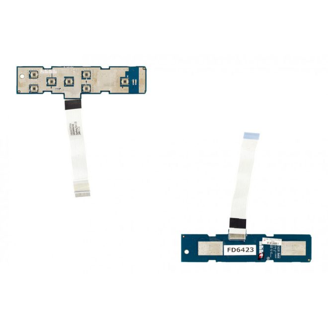 Toshiba Satellite A130, A135 bekapcsoló panel, LS-3392P