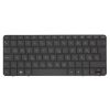 HP Mini 110-3000, 110-3100 használt magyar fekete billentyűzet (633476-211)