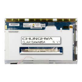   CHUNGHWA CLAA154WA05AN 15,4 inch használt fényes WXGA kijelző