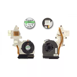 Acer Aspire 5536 használt komplett hűtés (60.4CH10.001)