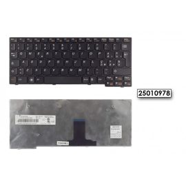   Lenovo IdeaPad S10-3 gyári új olasz fekete billentyűzet (25010978)