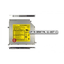Dell XPS M1330 használt slot in Slim IDE DVD író (0RW194)