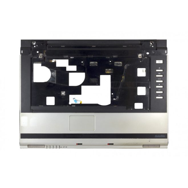 Toshiba Satellite A110 használt felső fedél gyors gomb panellel és touchpaddal (APZIW000500)