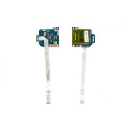   Packard Bell EasyNote TM81 használt SD kártya olvasó panel és kábel (LS-5896P)