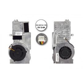   MSI VR610 MS-163B használt komplett VGA hűtés (E32-0401361-F05)