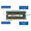 4GB DDR3 1333MHz új laptop memória