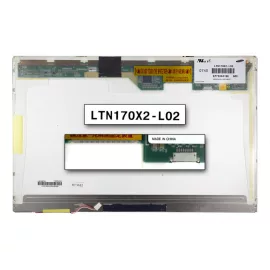   Samsung LTN170X2-L02 17 inch CCFL WXGA+ 1440x900 használt fényes kijelző