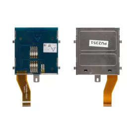 Dell Latitude D410 használt Smart card reader (10010556)