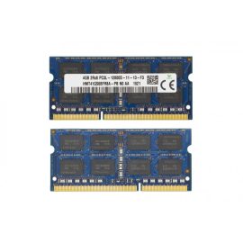  4GB DDR3L (low voltage) 1600MHz laptop memória – energiatakarékos és megbízható RAM modul, amely stabil teljesítményt, gyorsabb adatfeldolgozást és gördülékenyebb működést biztosít notebookokhoz