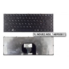   SONY Vaio VPC-Y gyári új UK angol fekete billentyűzet, 9J.N0U82.N0U, 148905811