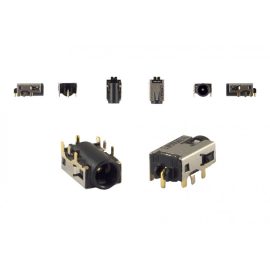   Asus ZenBook, VivoBook, X200CA gyári új DC tápaljzat (PJ508)