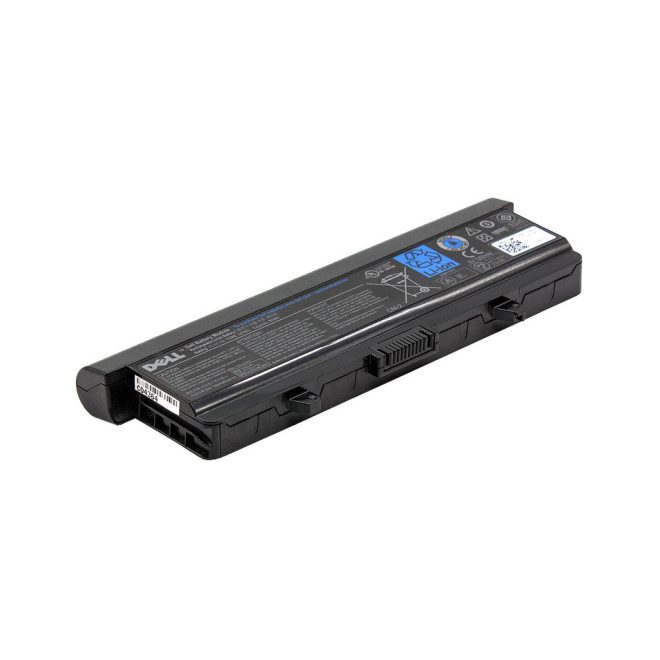 Dell Inspiron 1526 Laptop akkumulátor, gyári új, 9 cellás (7600mAh)