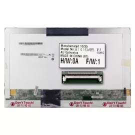   Gyári új matt 14.1' (1280x800) LED kijelző (csatlakozó: 40 pin - jobb)