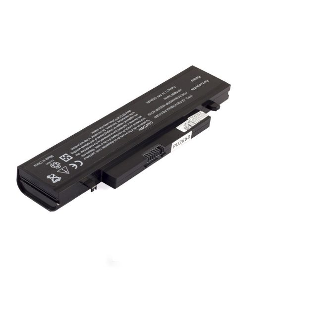 Samsung NP NP-Q530 Laptop akkumulátor, új, gyárival megegyező minőségű helyettesítő, 6 cellás (4400mAh)