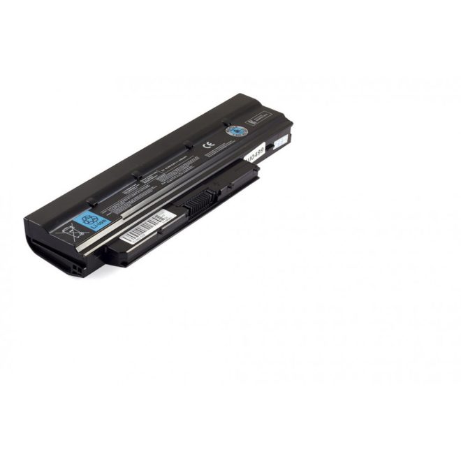Toshiba Mini NB505 Laptop Akkumulátor, új, gyárival megegyező minőségű helyettesítő, 6 cellás (4400mAh)