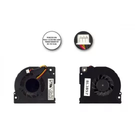   Dell Inspiron 1501, 6000, 6400 használt videokártya hűtő ventilátor (DFB451005M10T)