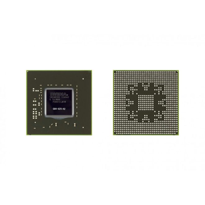 NVIDIA GPU, BGA Video Chip G84-625-A2