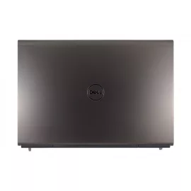   Dell Precision M4600 használt ezüst LCD hátlap WiFi antennával és zsanér párral, 04TY54