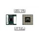 Intel Dual Core T3200 2000MHz használt CPU (SLAVG)
