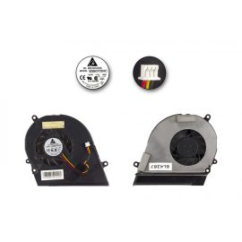   Toshiba Satellite A200, A350 használt hűtő ventilátor (AT018000300)