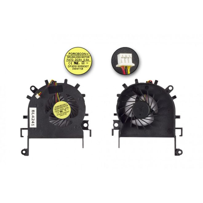 Acer eMachines E732, E732Z, E732G, E732ZG gyári új hűtő ventilátor