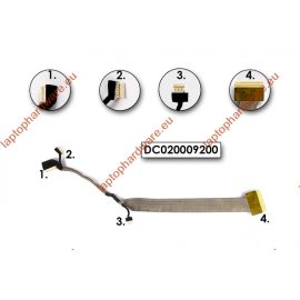   Lenovo 3000 N100 gyári új LCD kábel WXGA (15,4inch) (DC020009200)