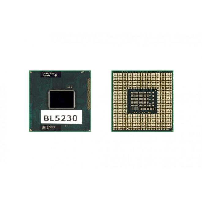 Intel Core i3-2370M 2400MHz használt CPU (SR0DP)