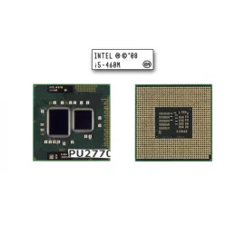 Intel Core i5-460M 2533MHz használt CPU, SLBZW