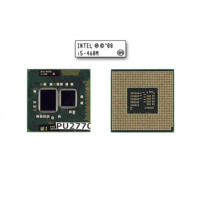Intel Core i5-460M 2533MHz használt CPU, SLBZW