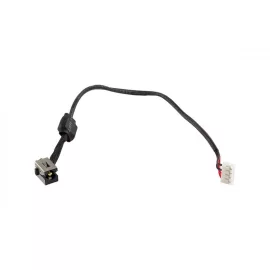   Lenovo IdeaPad G570. G575 gyári új DC-tápaljzat kábellel (DC30100C200, PJ390, DC-390)