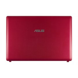   Asus EEEPC X101 használt bordó kijelző hátlap, 13NA-3IA0H01