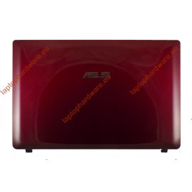   Asus K53E, K53SC, használt piros LCD kijelző hátlap WiFi antennával, 13GN3C6AP010-1