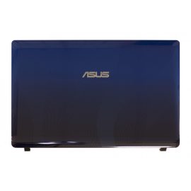   Asus K53E, K53SC, gyári új kék LCD kijelző hátlap WiFi antennával, 13GN3C5AP010-2