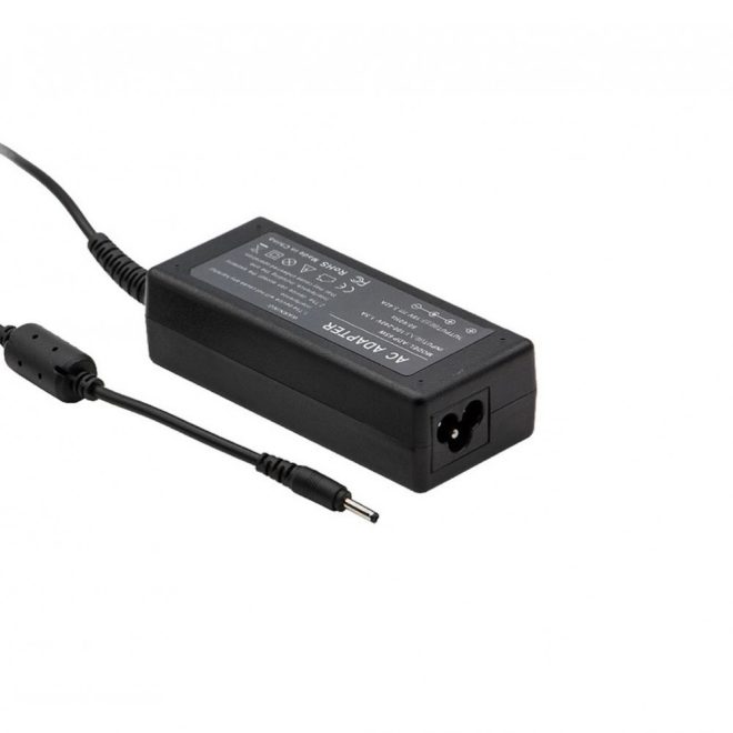 Acer 19V 3.42A 65W helyettesítő töltő, (csatlakozó átmérő: 3mm/1mm), ADP 65W, PA-1650