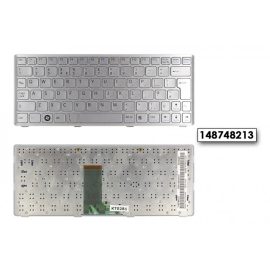   SONY VAIO VPC-W21M1E, PCG-21212M gyári új ezüst UK angol billentyűzet (148748213)