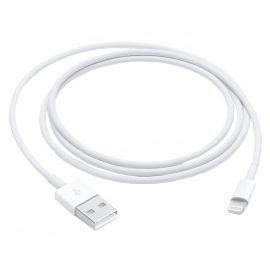   Apple iPhone-hoz, iPad-hez 1m USB to Lightning töltő kábel (MD818ZM/A)